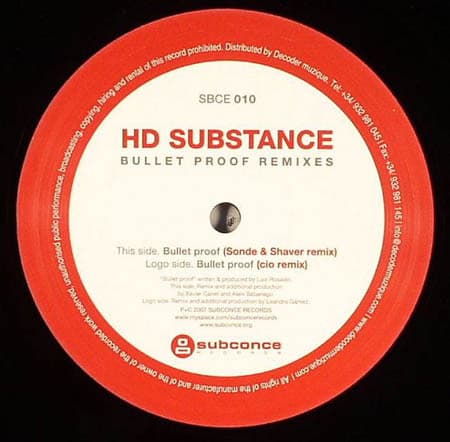 HD Substance — Bullet Proof (Remixes)