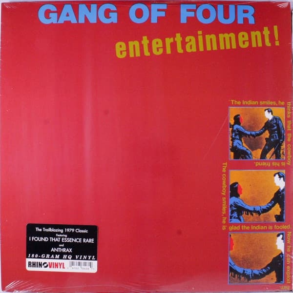 Gang Of Four — Entertainment!