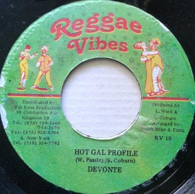 Devonte, Devonte, Beeper Man — Hot Gal Profile
