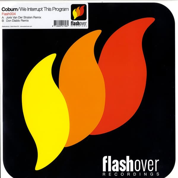 Coburn — We Interrupt This Program (The Remixes)