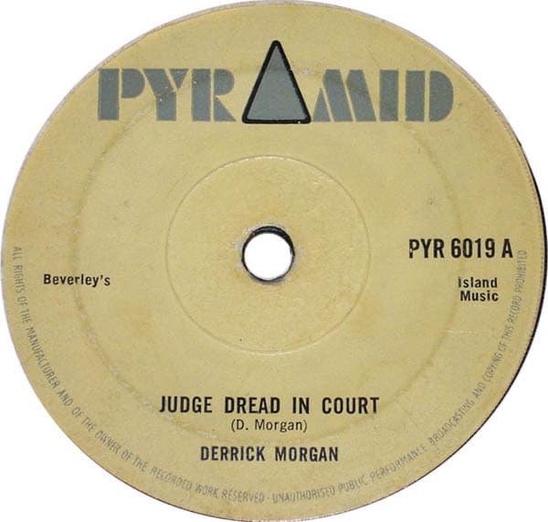 Derrick Morgan — Judge Dread In Court