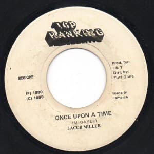 Jacob Miller, Jacob Miller, Fatman Riddim Section — Once Upon A Time