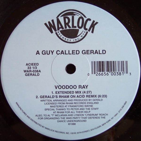 A Guy Called Gerald — Voodoo Ray