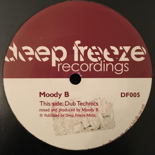 Moody B — Dub Technics