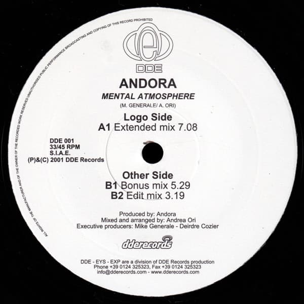 Andora — Mental Atmosphere