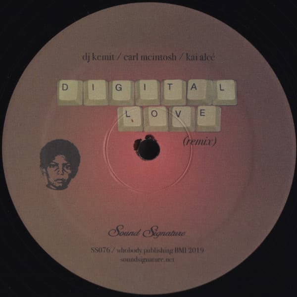 DJ Kemit, Carl McIntosh, Kai Alcé — Digital Love (Remix)