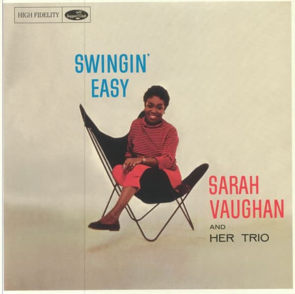 Sarah Vaughan And Her Trio — Swingin' Easy