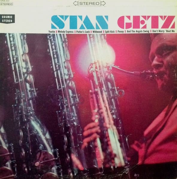 Stan Getz — Stan Getz In Concert