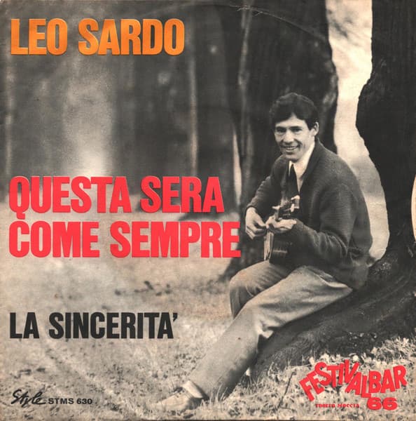 Leo Sardo — Questa Sera Come Sempre
