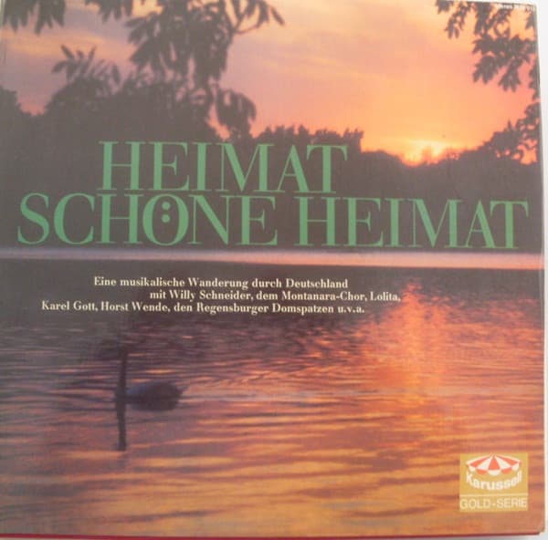 Various, Willy Schneider, Regensburger Domspatzen, Horst Wende, Schwarzwaldfamilie Seitz, Gus Backus, Montanara Chor, Medium Terzett, Der Gefangenenchor Der Strafanstalt Straubing, Die Schwäbischen Stadtpfeifer, Das Glasner-Duo, Montanara Chor, Regensburger Domspatzen, Horst Wende, Horst Wende, Horst Wende, Lolita, Horst Wende, Das Zeeden-Quintett, Regensburger Domspatzen, Großer Gemischter Chor, Montanara Chor, Schwarzwaldfamilie Seitz, Karel Gott, Geschwister Wurmer, Günter Kallmann Chor, Das Große Hanseaten-Orchester, Günter Kallmann Chor, Günter Kallmann Chor, Marlene Dietrich, Das Glasner-Duo, Medium Terzett, Die Watzmann Plattler, Orchester Hans Freese, Die Schwäbischen Stadtpfeifer, Das Glasner-Duo, Remscheider Kinderchor, Die Lustigen Vier, Mandolinen Konzertgesellschaft Elberfeld, Willy Millowitsch — Heimat Schöne Heimat