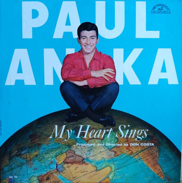 Paul Anka — My Heart Sings