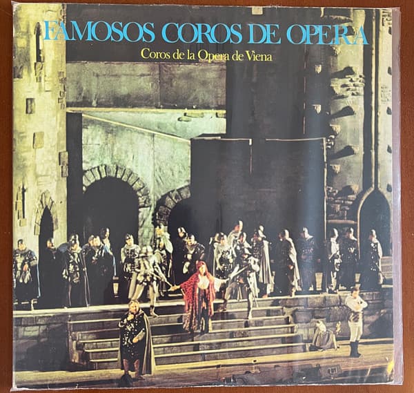 Norbert Balatsch — Famosos Coros De Opera, Coros De La Opera De Viena