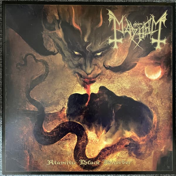 Mayhem — Atavistic Black Disorder / Kommando