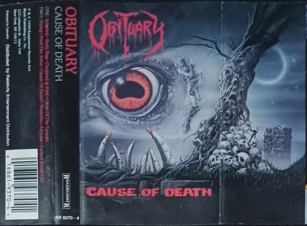 Obituary — Cause Of Death