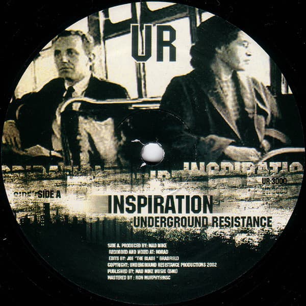 Underground Resistance — Inspiration / Transition