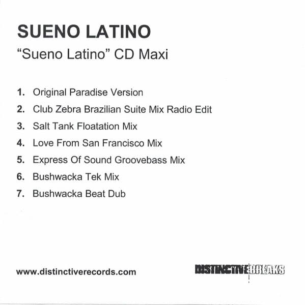 Sueño Latino — Sueño Latino