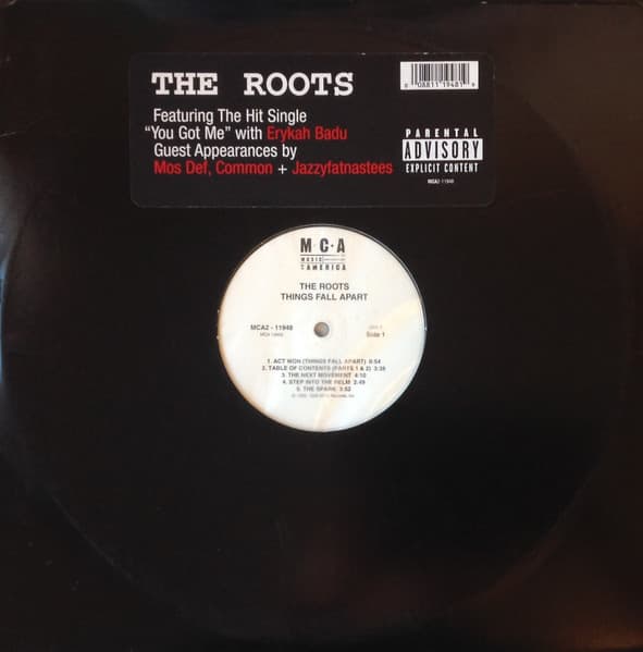 The Roots — Things Fall Apart