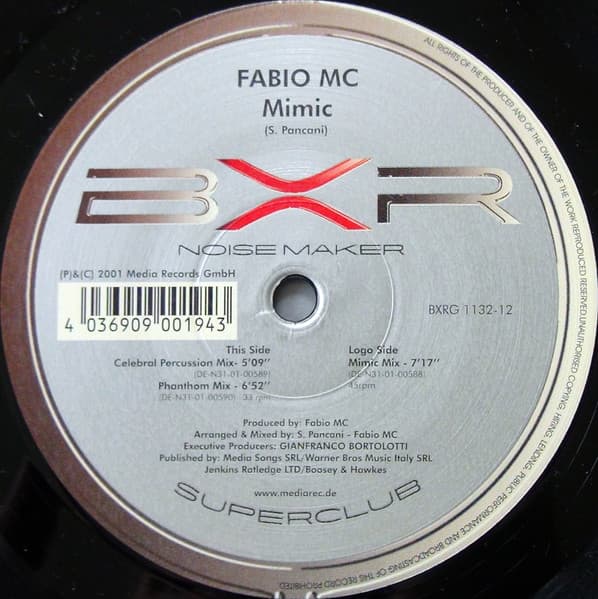 Fabio MC — Mimic