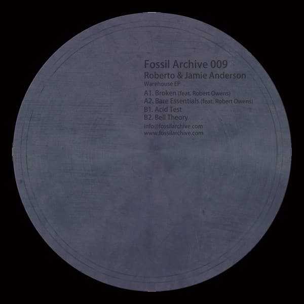 Roberto, Jamie Anderson, Robert Owens — Warehouse EP