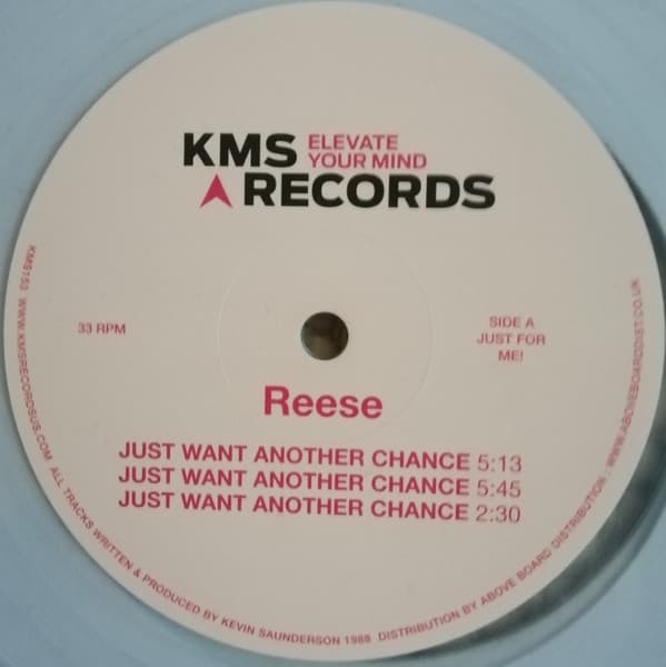 Reese — Just Want Another Chance