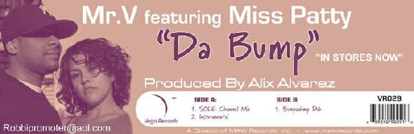 Mr. V, Miss Patty — Da Bump