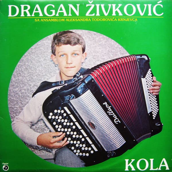 Dragan Živković, Ansambl Aleksandra Todorovića Krnjevca — Kola