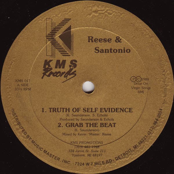 Reese & Santonio — Truth Of Self Evidence