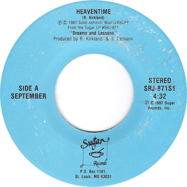 September — Heaventime