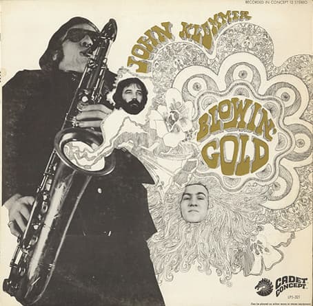 John Klemmer — Blowin' Gold