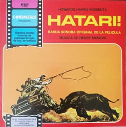 Henry Mancini — Hatari! (Banda Sonora De La Pelicula)