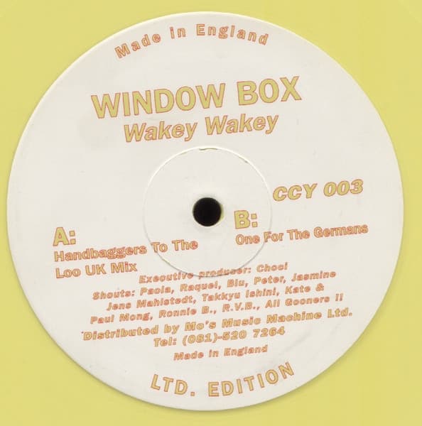 Window Box — Wakey Wakey