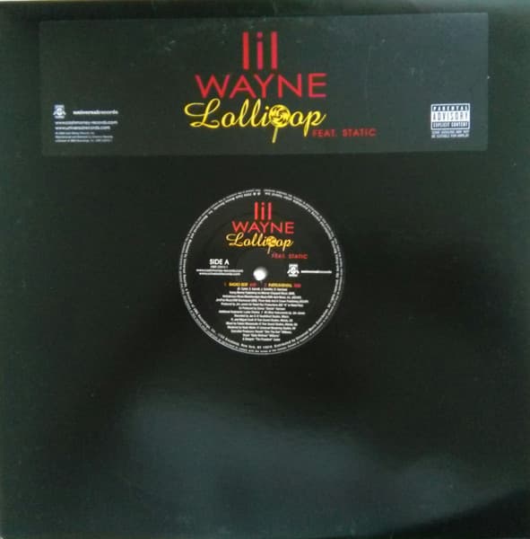 Lil Wayne, Static — Lollipop