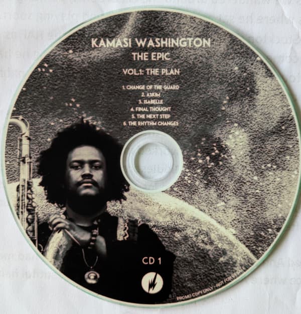Kamasi Washington — The Epic