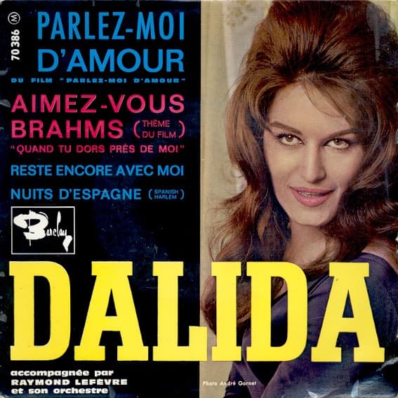 Dalida, Raymond Lefèvre Et Son Grand Orchestre — Parlez-moi D'amour