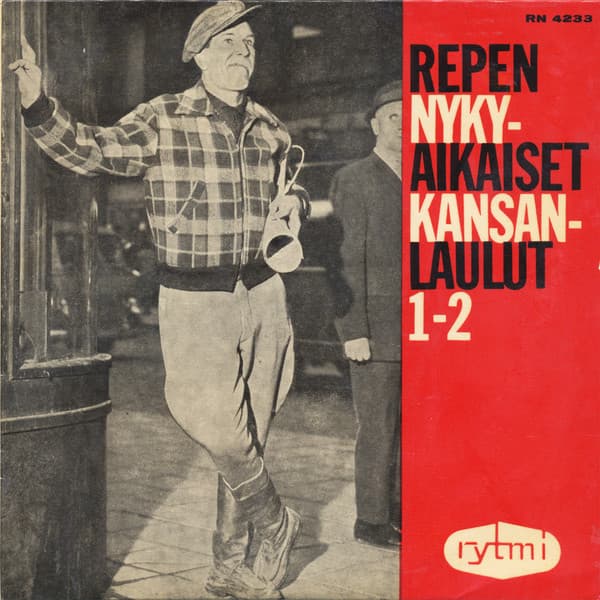Reino Helismaa — Repen Nykyaikaiset Kansanlaulut 1-2