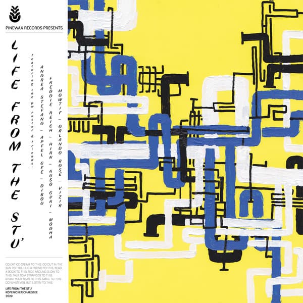Various, Modha, Frederik Reich, Apfel Gee, mowtif, HIRN, Orlando Rosé, KUSO GVKI, Apfel Gee, Frederik Reich, dibou — Life From The Stu