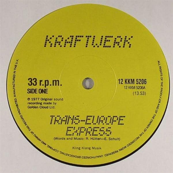 Kraftwerk — Trans-Europe Express