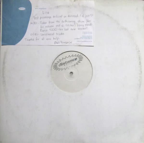 Larry Heard — Dance 2000