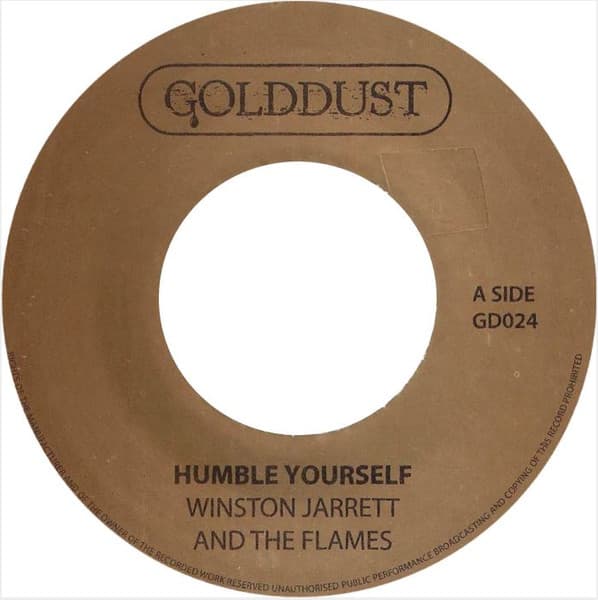 Winston Jarrett, The Righteous Flames — Humble Yourself
