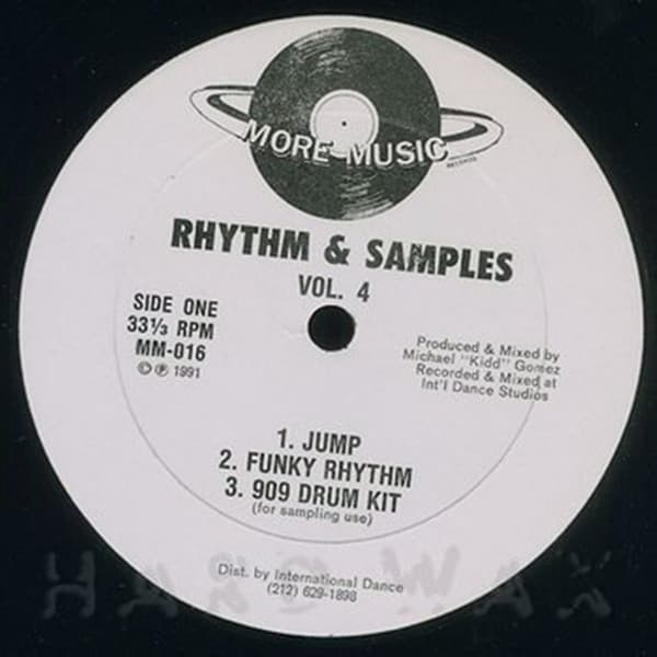 Michael "Kidd" Gomez — Rhythm & Samples Vol. 4