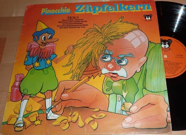 Carlo Collodi, Otto Julius Bierbaum, Maral — Pinocchio Zäpfelkerns Teil 1