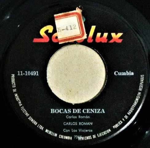 Carlos Román, Los Viajeros — Bocas De Ceniza / Si Me Tocan Grito