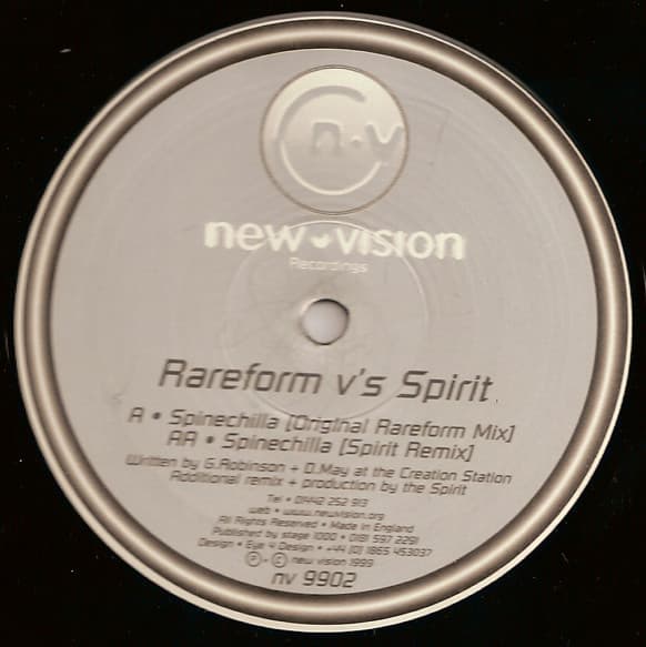 Rareform, Spirit — Spinechilla