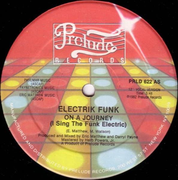 Elektrik Funk — On A Journey (I Sing The Funk Electric)