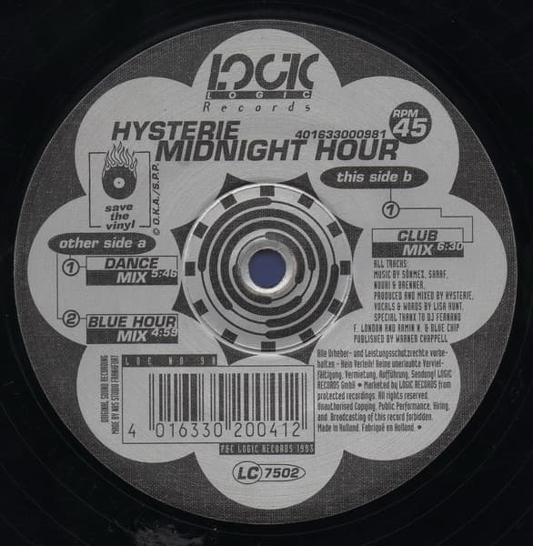 Hysterie — Midnight Hour