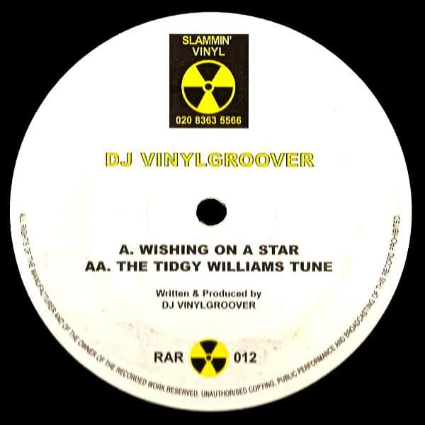 Vinylgroover — Wishing On A Star / The Tidgy Williams Tune