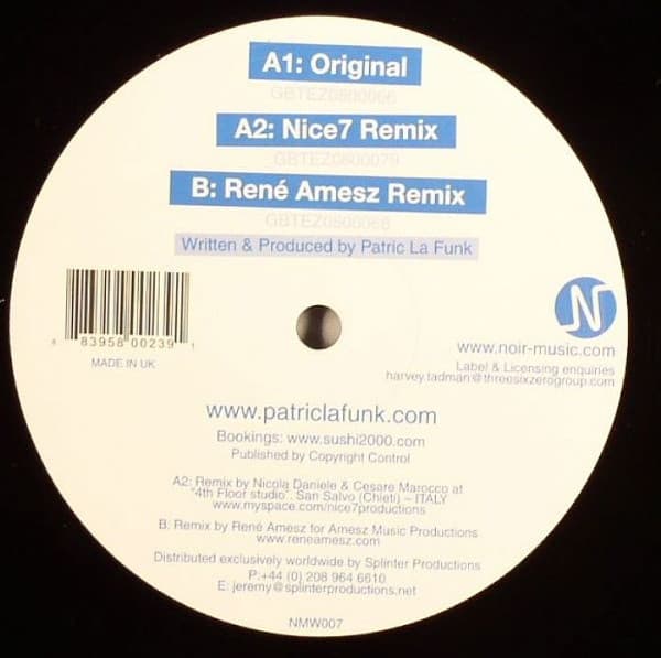Patric La Funk — Icicle