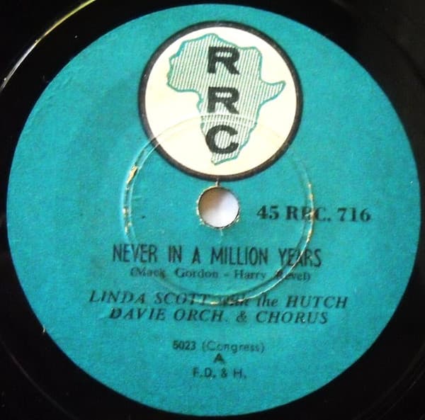 Linda Scott — Never In A Million Years