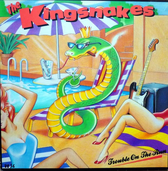 The Kingsnakes — Trouble On The Run