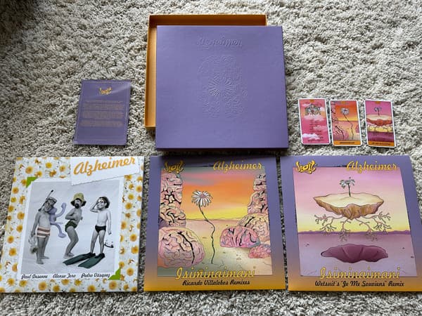 Paul Desenne, Alonso Toro, Pedro Vásquez — Alzheimer Limited Box Set